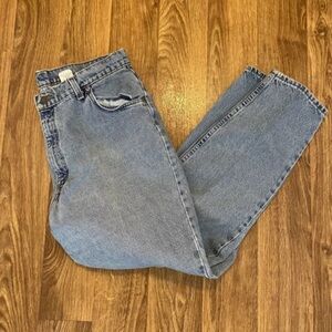 Vintage Levi's Jeans 921 Orange Tab‎ High Rise Tapered Fit Size Small Women’s